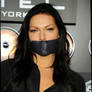 laura prepon gagged 01