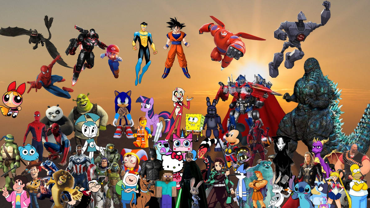 THE MULTIVERSE HEROES by Swaggerboy9675 on DeviantArt