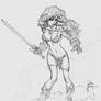 Another Red Sonja Sketch