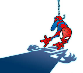 Spidey Spot Illo