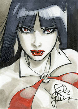 Vampirella card