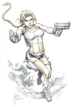Lara Croft from VACC