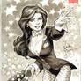 Baltimore Zatanna Sketch