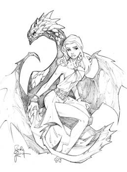 Daenerys Con Sketch