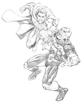 Superman vs Brainiac