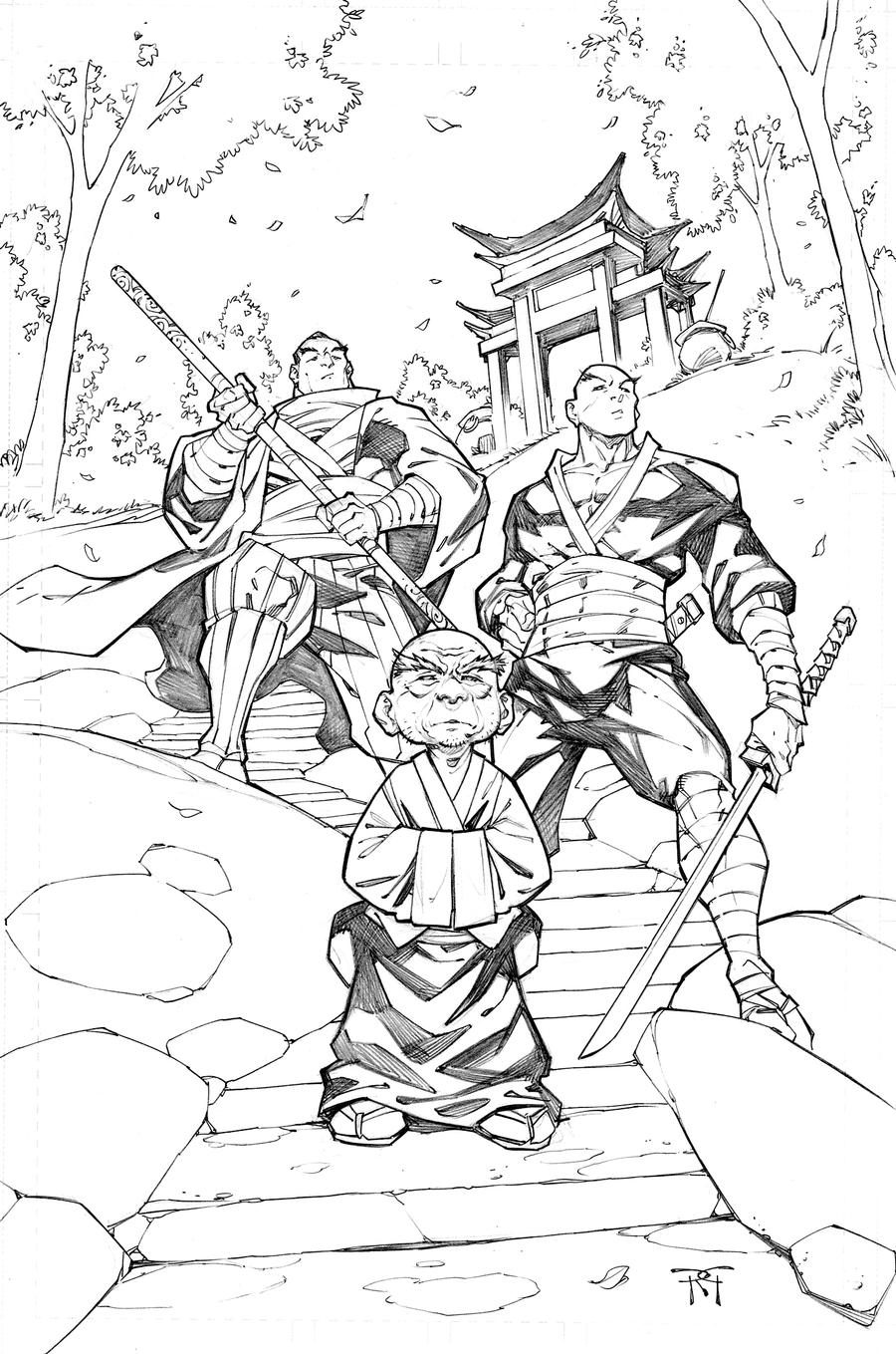 Ninja Boy Family by RandyGreen