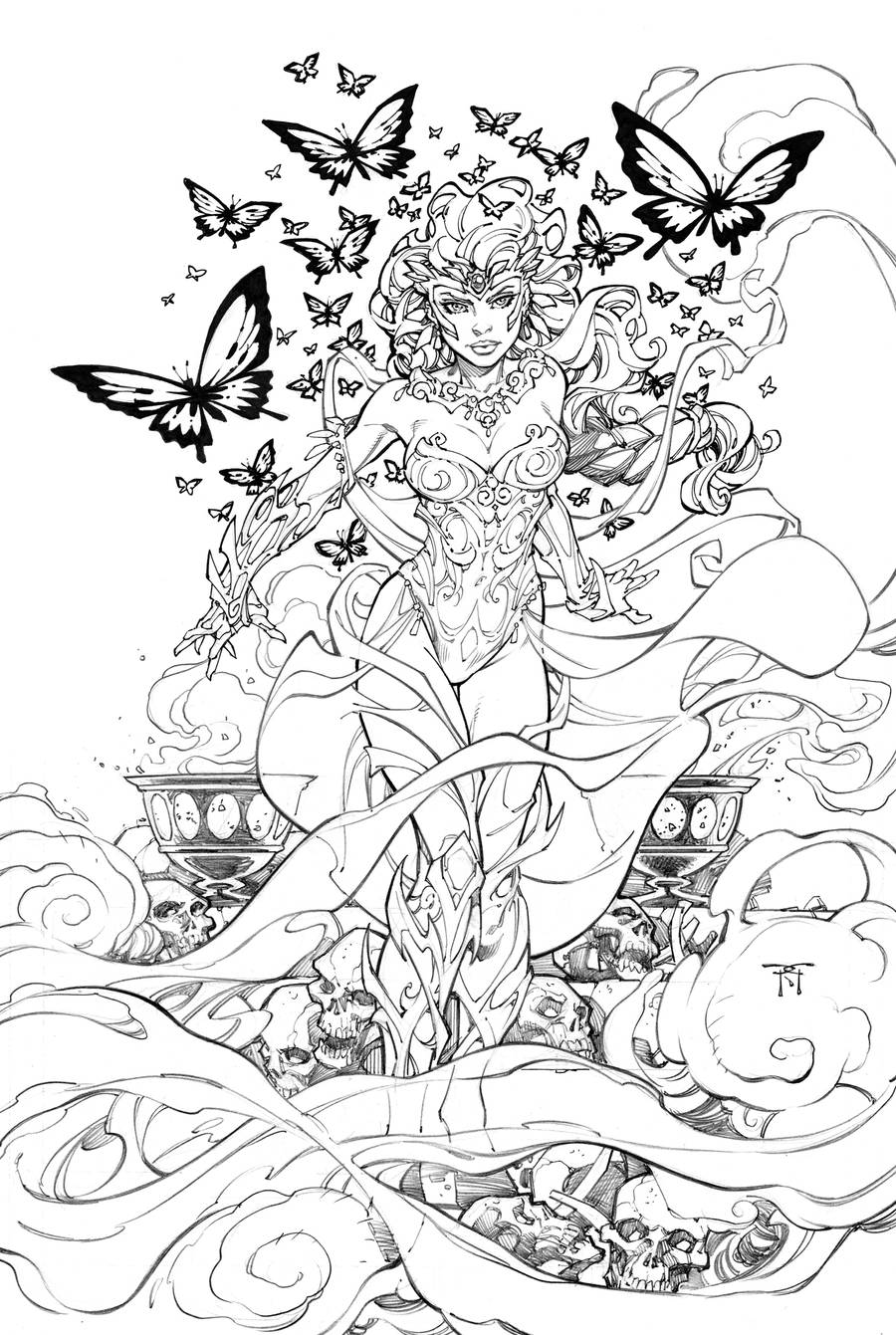 Jirni Variant Cover by RandyGreen