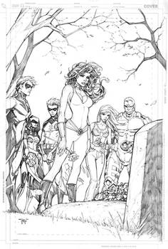 Teen Titans Cover