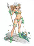 Savageland Rogue Commission by RandyGreen