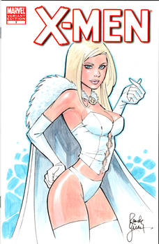 White Queen Sketch Cover