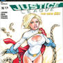 Power Girl Cover Sketch