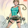 X-23 Lara Croft Cover Sketch