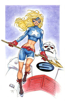 Stargirl Commission