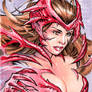 Scarlet Witchblade Sketch Card