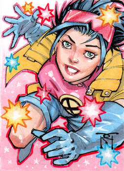 Jubilee Sketch Card