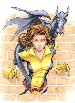 Kitty Pryde and Lockheed Commission