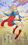 Supergirl by RandyGreen