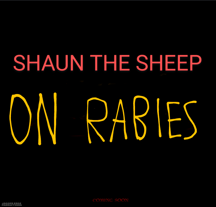 Shaun The Sheep On Rabies by MarkKudym on DeviantArt