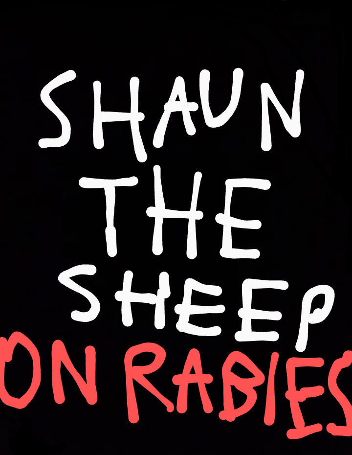 Shaun The Sheep On Rabies by MarkKudym on DeviantArt