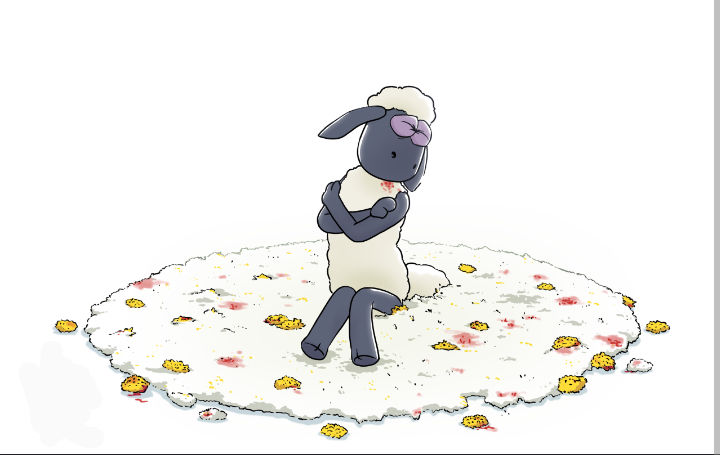 Shaun The Sheep On Rabies (2024) Leaked Image by MarkKudym on DeviantArt