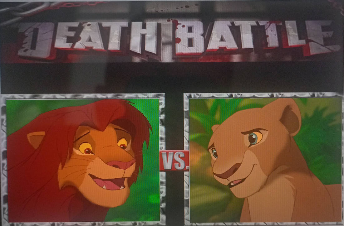 Simba vs. Nala by MarkKudym on DeviantArt