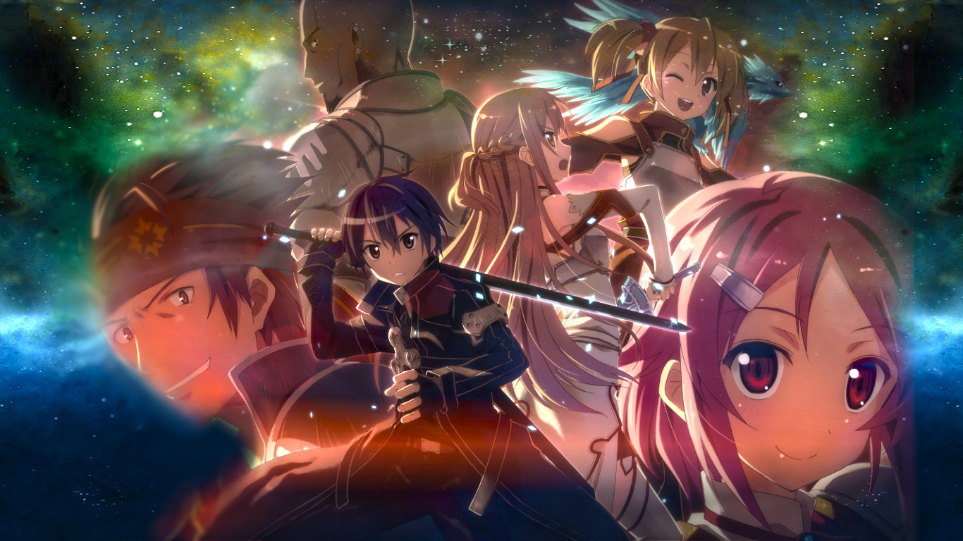 SaO Infinite Space