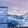 Windows 10 Redstone Start Menu