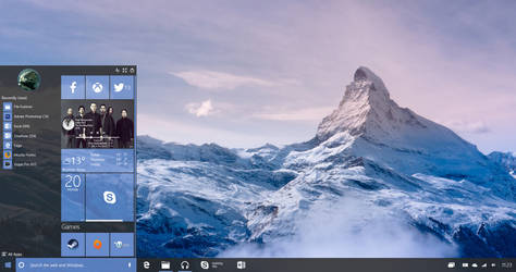 Windows 10 Redstone Interactive Music Tile