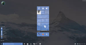 Windows 10 Redstone Start Menu Fullscreen