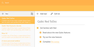 Qubic 3 Preview: To-Do list