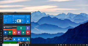 Windows 10 NEON: Start Menu
