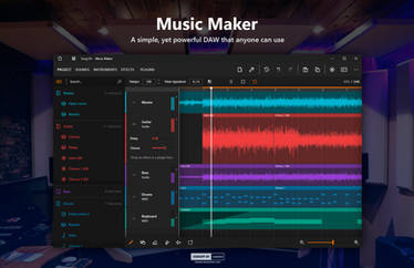 Windows 10 NEON: Music Maker