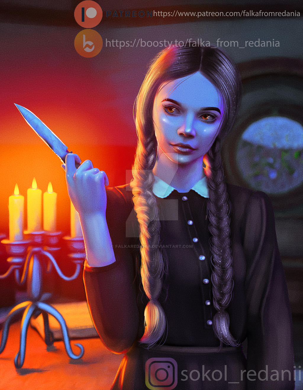 Wednesday Addams by SlinkySloth on DeviantArt