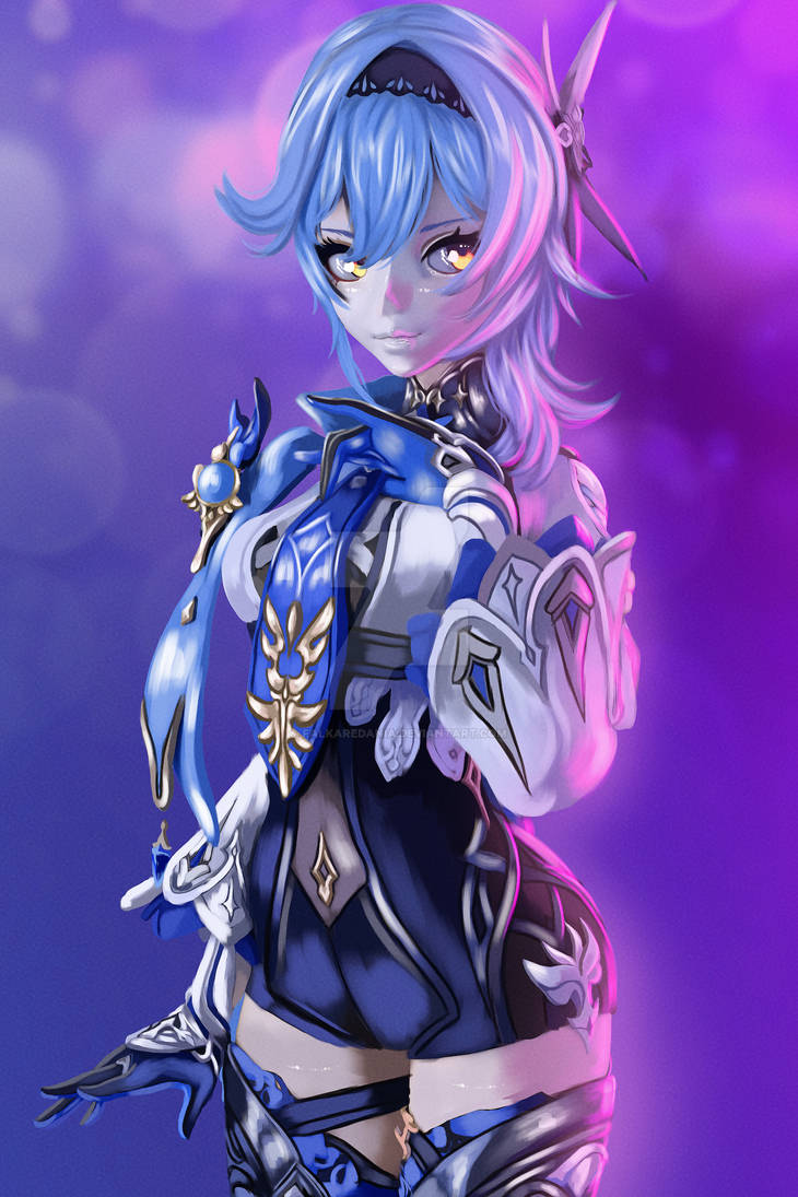 Genshin Impact - Eula by FalkaRedania on DeviantArt