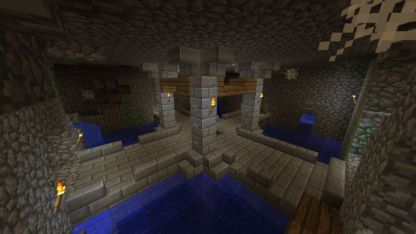 Minecraft Crypt Layout -MC- Crypt by Sareth-Art on DeviantArt