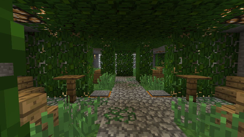 -MC- Pit City: Underground Gardens