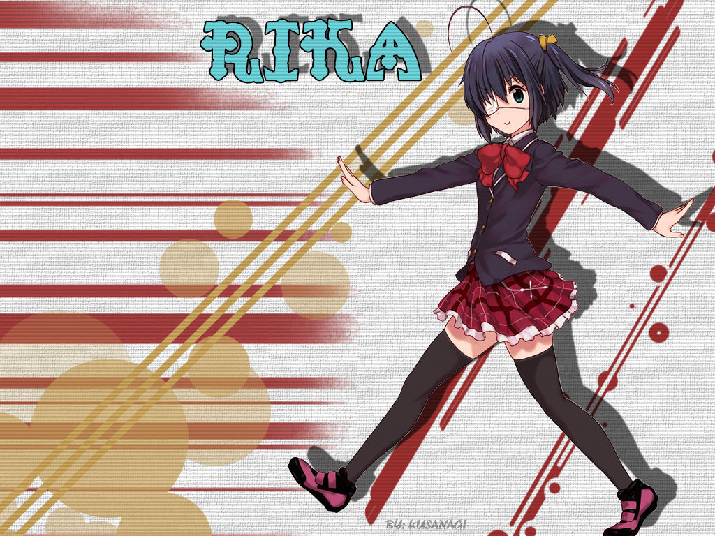 Cool Rika Rika wallpaper by JhonKusanagi on DeviantArt