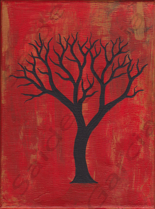 Fall Tree Branches Painting By Artbysaide On Deviantart Fall Tree Branches Painting By Artbysaide On Deviantart