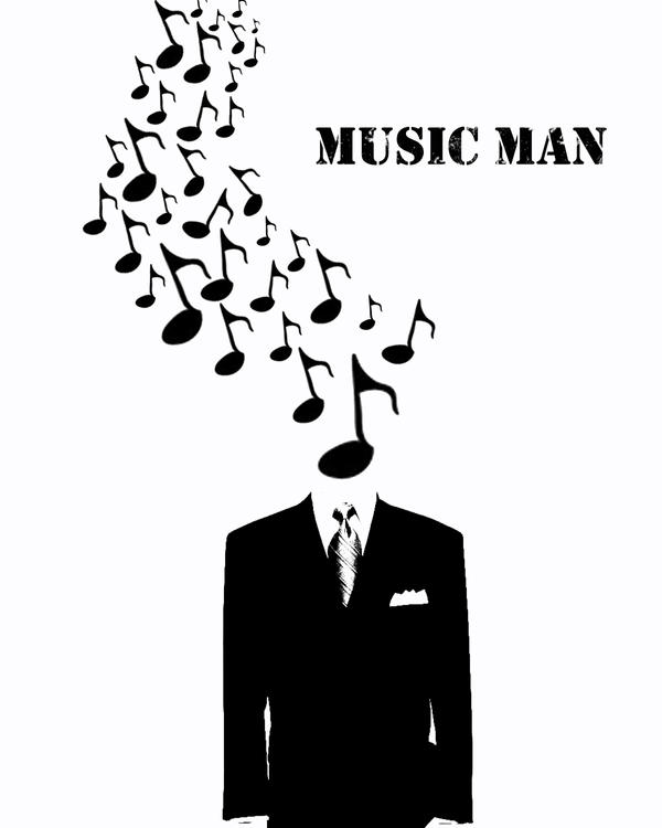 Musical Note Man Music Man by kuroneko19 on DeviantArt