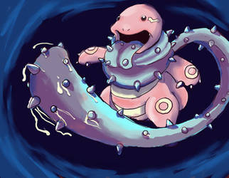 Lickitung's Badass Evolution