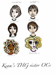 Keam's THG OC's