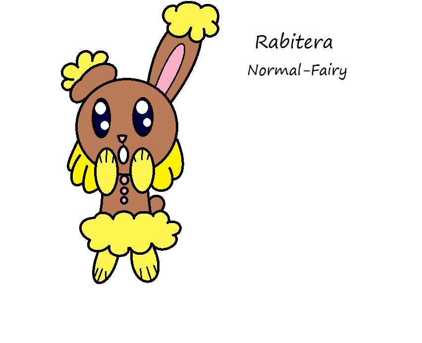 Buneary Evolved Form by FakePokemons on DeviantArt