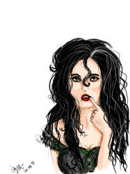 Bellatrix Lestrange by EmiraMaynard