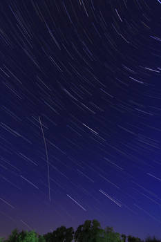 Tolochenaz Startrails