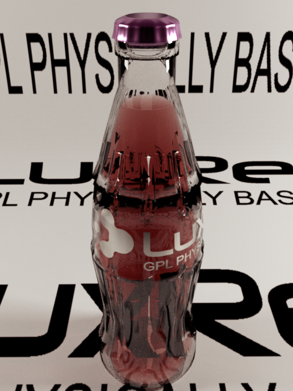 Coca Luxrender