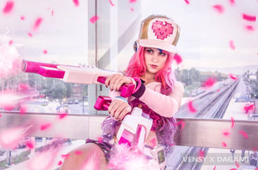 Arcade Miss Fortune Cosplay