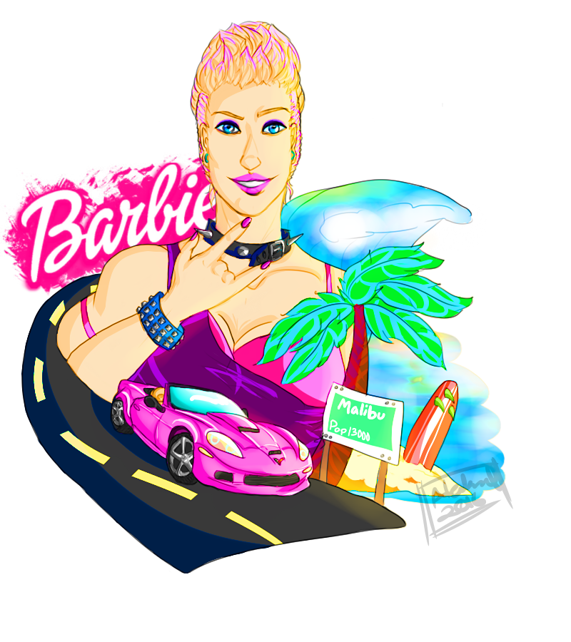 Come on Barbie lets go Party by epsiIon on DeviantArt