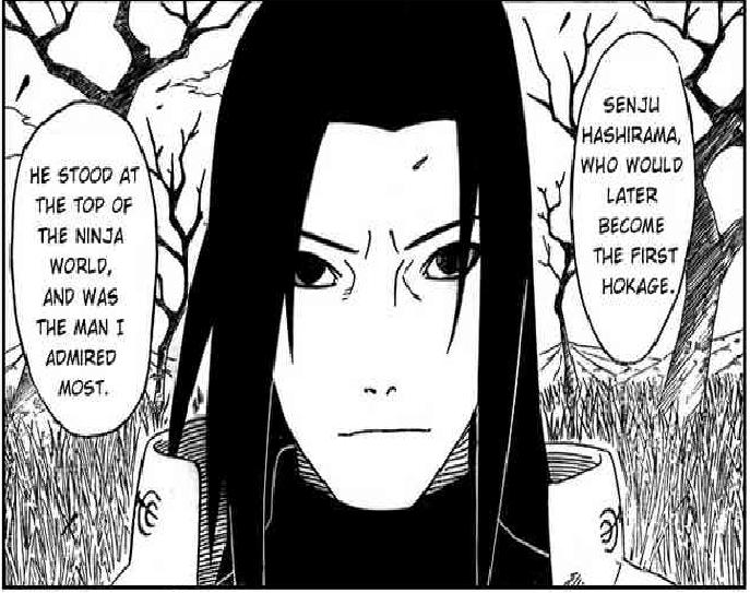 Hashirama o primeiro Hokage : u/No-Statistician7617