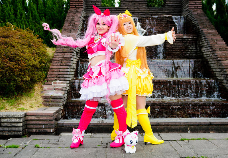 Cure Melody and Cure Muse