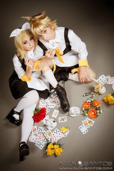 Kagamine twins Alice sacrifice